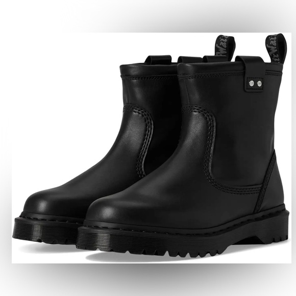 Dr. Martens Anistone Lo Leather Boots - Picture 1 of 10
